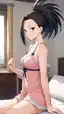 mha vr porn - A Flame That Took the Long Way Back - AI generated portrait image in 1080x1920 resolution by @anon