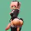 anime sex minecraft - A Warning Written as Moonlight - AI generated square image in 1080x1080 resolution by @anon