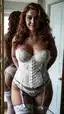 bbw porn games - The Edge That Stayed Too Close - AI generated portrait image in 1080x1920 resolution by Anonymous Creator