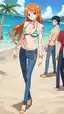 tứ hoàng trong one piece là ai - The Static That Taught the Dark to Answer - AI generated portrait image in 1080x1920 resolution by @anon