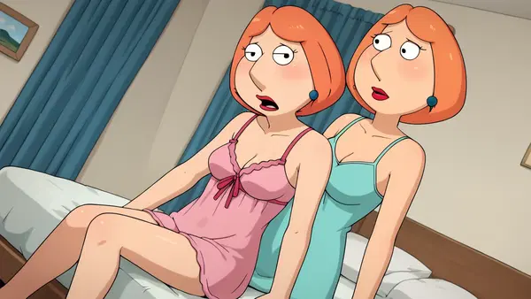 family guy sex videos - The Tremor That Left No Easy Exit - AI generated square image in 1080x1080 resolution by @anon