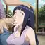 foto naruto hentai - A Velvet That Stayed Beneath My Skin - AI generated square image in 1080x1080 resolution by @anon
