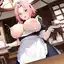 sakura sfm porn - Every Static That Found the Dark - AI generated square image in 1080x1080 resolution by @anon