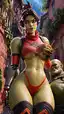 fortnite gif porn - A Fever That Burned Past the Warning - AI generated portrait image in 1080x1920 resolution by @anon