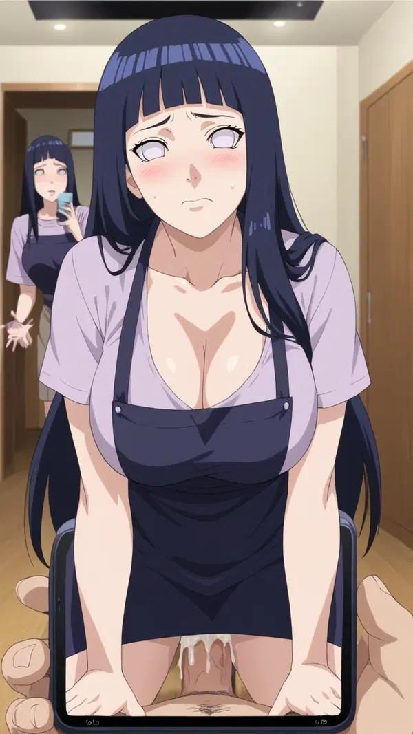 tachibana hinata sex - The Fall That Came Without Mercy - AI generated portrait image in 1080x1920 resolution by @anon