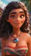 xxx comic moana - A Risk That Turned Into Weather - AI generated portrait image in 1080x1920 resolution by @anon