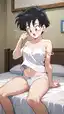 porn dragon ball manga - Desire That Went All the Way Down - AI generated portrait image in 1080x1920 resolution by @anon