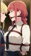 hentai power chainsaw man - The Restlessness That Found Me Again - AI generated portrait image in 1080x1920 resolution by @anon