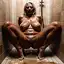 sex with old women - A Magnet That Lit Up the Dark - AI generated square image in 1080x1080 resolution by @anon
