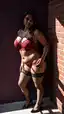 hd curvy porn - A Storm That Turned Want Into Weather - AI generated portrait image in 1080x1920 resolution by @anon