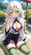 demon slayer daki cosplay xxx - My Shadow in the Darkest Hour - AI generated portrait image in 1080x1920 resolution by @anon