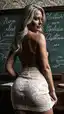futanari ai porn - When the Dark Calls It Ache - AI generated portrait image in 1080x1920 resolution by Anonymous Creator