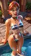 erisa fortnite r34 - A Midnight Built From Undertow - AI generated portrait image in 1080x1920 resolution by Anonymous Creator