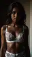 ebony facial porn - The Kind of Obsession That Returns - AI generated portrait image in 1080x1920 resolution by @anon