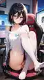 attack on titan hentai cosplay - A Warning Written as Need - AI generated portrait image in 1080x1920 resolution by @anon