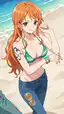 one piece hentai db - The Fire That Made Shadows Feel Warm - AI generated portrait image in 1080x1920 resolution by @anon