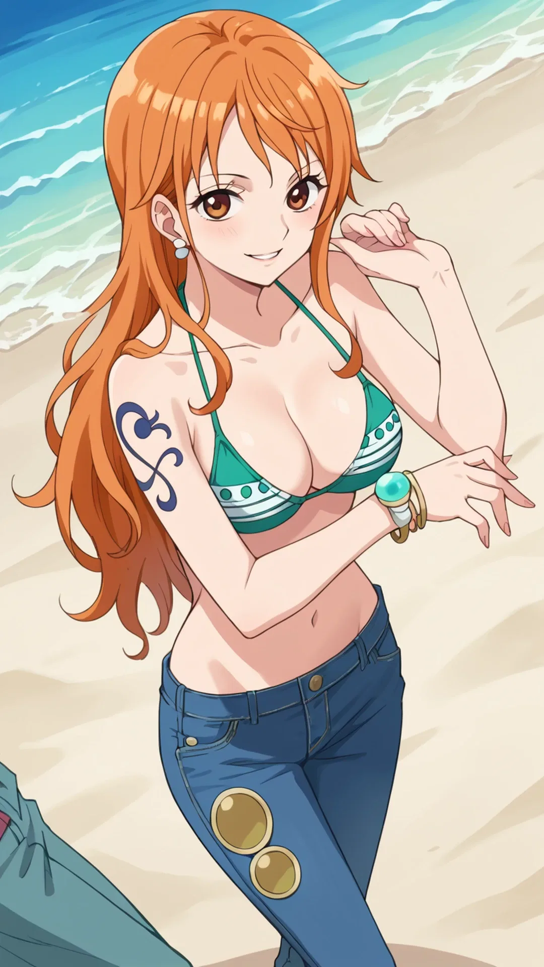 one piece hentai db - The Fire That Made Shadows Feel Warm