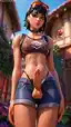 fortnite nackt sex - The Drift That Asked for Nothing Back - AI generated portrait image in 1080x1920 resolution by Anonymous Creator