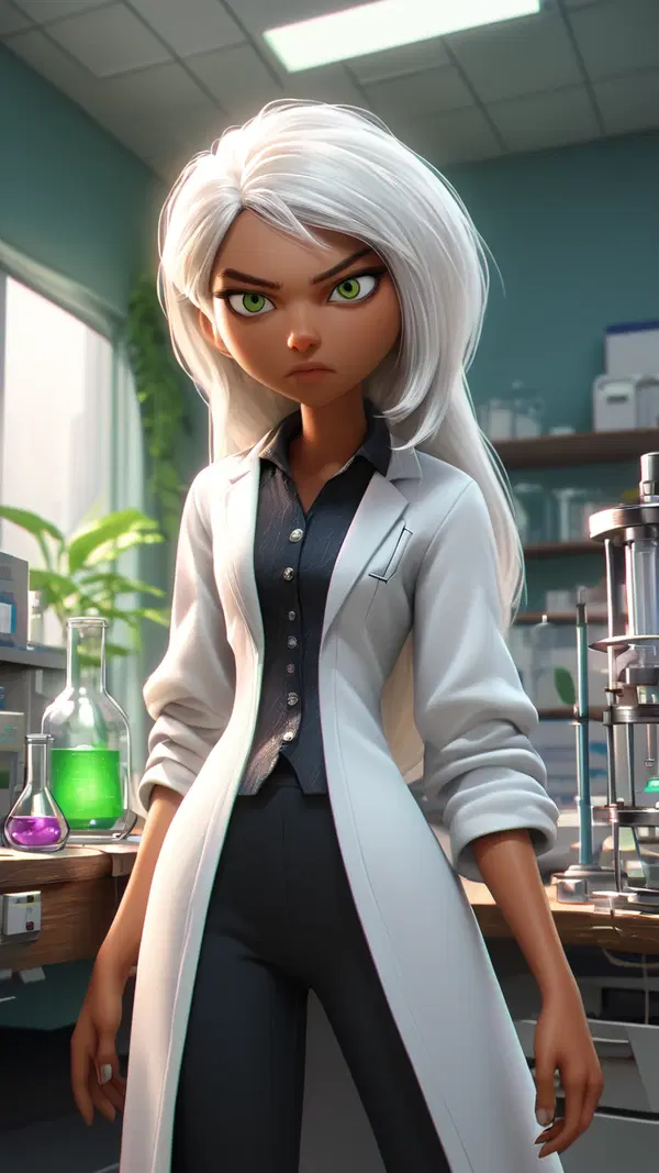 incredibles futa porn - The Undertow That Made Shadows Feel Warm - AI generated portrait image in 1080x1920 resolution by @anon