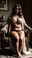 amateur bbw xxx - The Need That Carried Too Much Heat - AI generated portrait image in 1080x1920 resolution by @anon