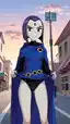 sweetie fox raven xxx - The Fall That Pressed Against the Dark - AI generated portrait image in 1080x1920 resolution by @anon