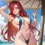 league of legends vi porn - The Danger That Held the Door Open - AI generated square image in 1080x1080 resolution by @anon