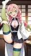 demon slayer girl xxx - Surrender That Feels Like Freedom - AI generated portrait image in 1080x1920 resolution by @anon