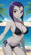 raven rocket porn - A Gravity That Made Hunger Look Holy - AI generated portrait image in 1080x1920 resolution by @anon
