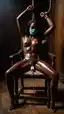 ebony lesbian webcam porn - The Restlessness That Kept Its Hands on the Hour - AI generated portrait image in 1080x1920 resolution by @anon