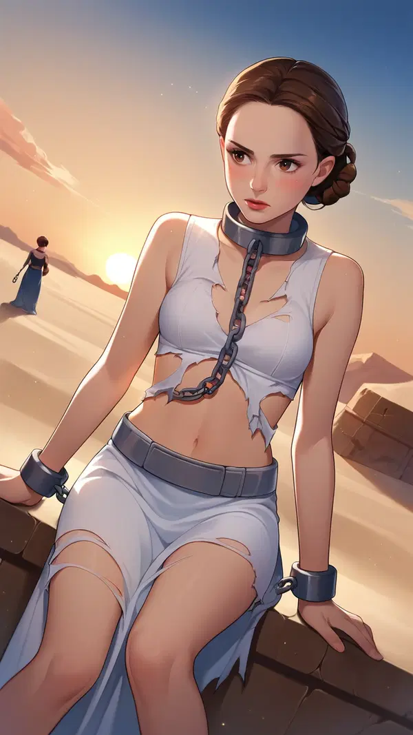 star wars outlaws nude mods - The Undertow That Found Me Again - AI generated portrait image in 1080x1920 resolution by Anonymous Creator