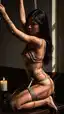 asian pregnant xxx - The Edge That Opened in Shadow - AI generated portrait image in 1080x1920 resolution by @anon