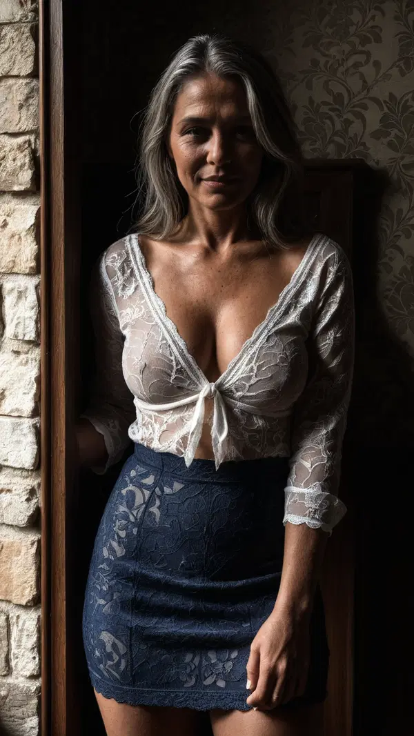 ai hot girls xxx - The Spark That Moved Through Every Wall - AI generated portrait image in 1080x1920 resolution by Anonymous Creator