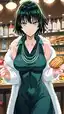 cosplay fubuki - A Moonlight That Made Hunger Look Holy - AI generated portrait image in 1080x1920 resolution by @anon