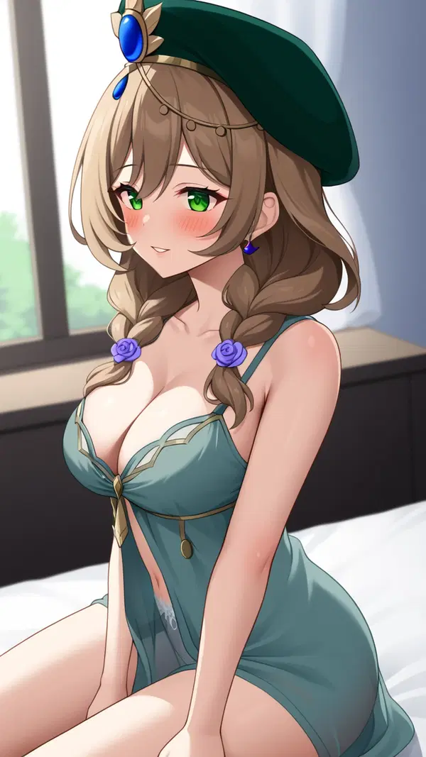 genshin impact hentai noelle - A Spell That Became the Answer - AI generated portrait image in 1080x1920 resolution by @anon