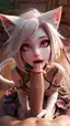 ladyboy cartoon porn - Cravings That Never Quite Disappear - AI generated portrait image in 1080x1920 resolution by @anon