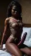sexy naked black - Cravings That Speak for Themselves - AI generated portrait image in 1080x1920 resolution by Anonymous Creator