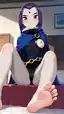 raven team syd porn - Heat With Room for Absolutely Everything - AI generated portrait image in 1080x1920 resolution by @anon