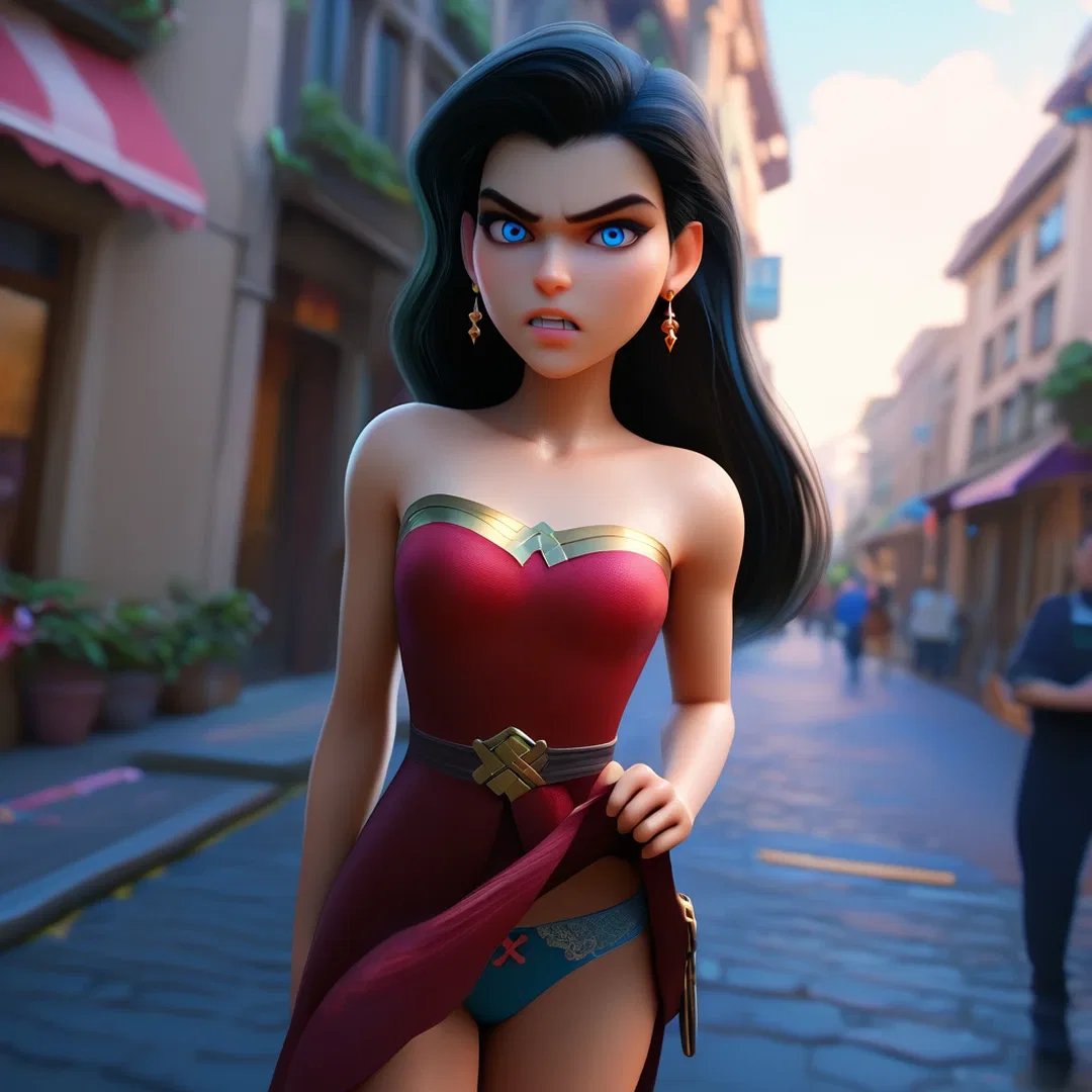 wonder women hot pics - The Want That Gave the Night Its Shape