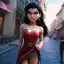 wonder women hot pics - The Want That Gave the Night Its Shape - AI generated square image in 1080x1080 resolution by Anonymous Creator