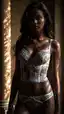 ebony orgy lesbian - Heat That Shreds My Control - AI generated portrait image in 1080x1920 resolution by @anon