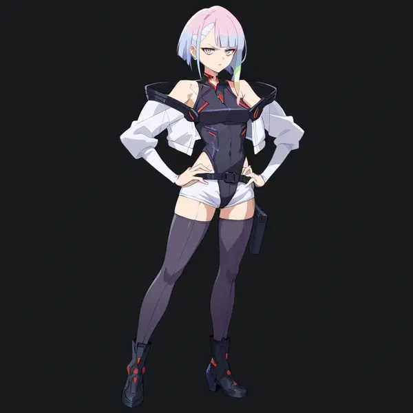cyberpunk sex tower - Pleasure Hidden in the Shadows - AI generated square image in 1080x1080 resolution by @anon