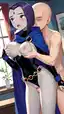 leigh raven femdom porn - Desire That Tears Me Apart - AI generated portrait image in 1080x1920 resolution by @anon