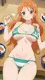 o-nami one piece tcg - The Surrender That Stayed Where It Should Not - AI generated portrait image in 1080x1920 resolution by @anon