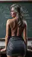 image to image ai porn generator - The Temptation That Refused to Fade - AI generated portrait image in 1080x1920 resolution by @anon