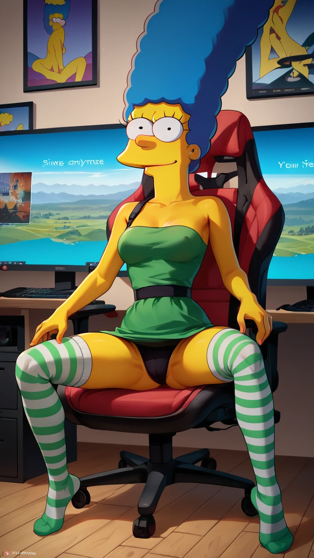 marge simpson the simpsons - A Promise That Stayed Beneath My Skin