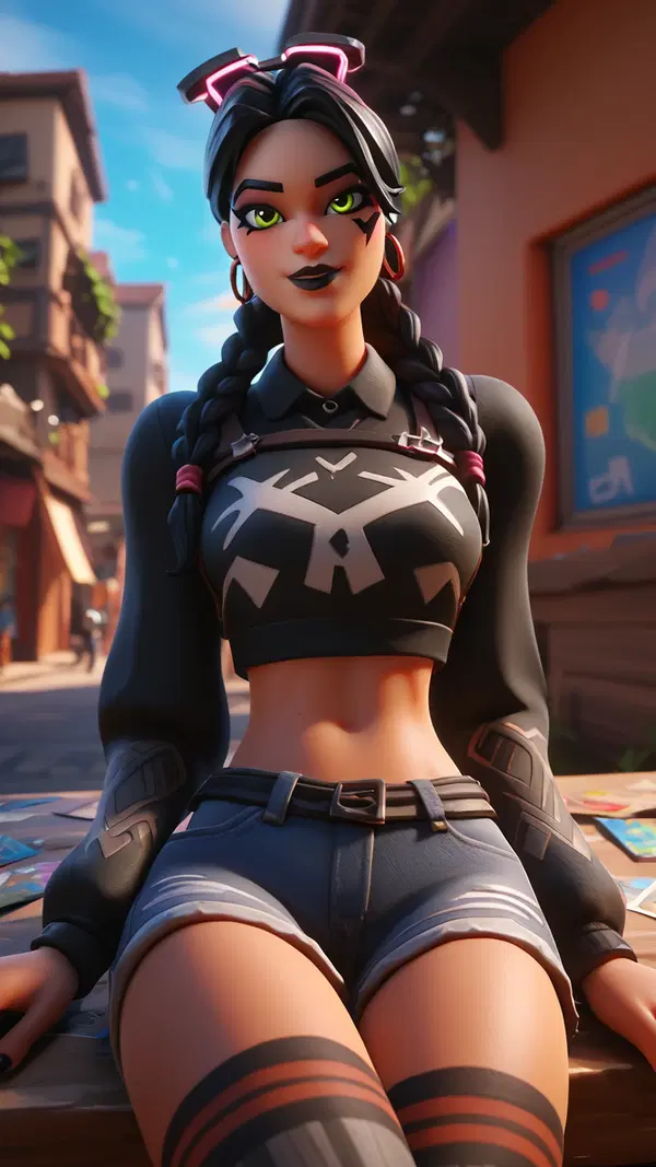 fortnite porn sun strider - The Pulse That Moved Like a Secret - AI generated portrait image in 1080x1920 resolution by @anon