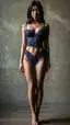 thicc asian nude - The Pressure That Stayed Where It Should Not - AI generated portrait image in 1080x1920 resolution by Anonymous Creator