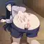 naruto shion xxx - Heat That Became My Favorite Place - AI generated square image in 1080x1080 resolution by @anon
