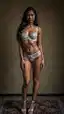 tiny asian nude - The Pull Beneath Every Drift - AI generated portrait image in 1080x1920 resolution by @anon