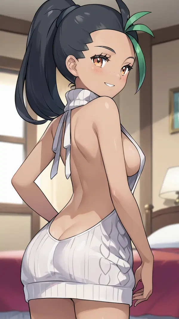 pokemon all girls xxx - The Want That Gave the Night Its Shape - AI generated portrait image in 1080x1920 resolution by @anon